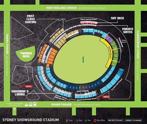 GIANTS Stadium Seating Map 2024 with Rows, Parking Map, Tickets Price ...