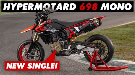 New 2024 Ducati Hypermotard 698 Mono Unveiled: Everything You Need To ...