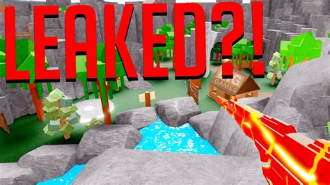 BIG PAINTBALL ROBLOX: NEW LEAKED MAPS?! - YouTube