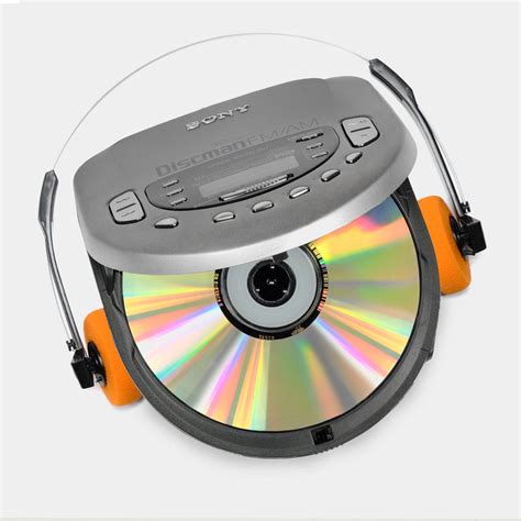 Sony Discman D-T405 Portable CD Player – Retrospekt