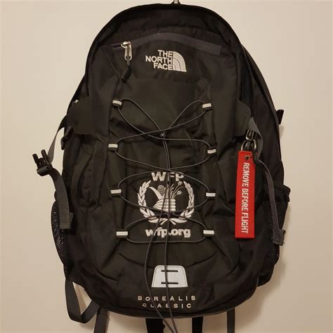 2013 NORTH FACE x WFP collab embroidered Back Pack.... - Depop