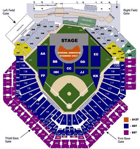 Citizens Bank Park Tickets and Citizens Bank Park Seating Chart - Buy Citizens Bank Park ...