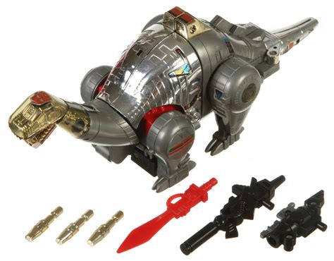 Dinobots Sludge (Transformers, G1, Autobot) | Transformerland.com - Collector's Guide Toy Info