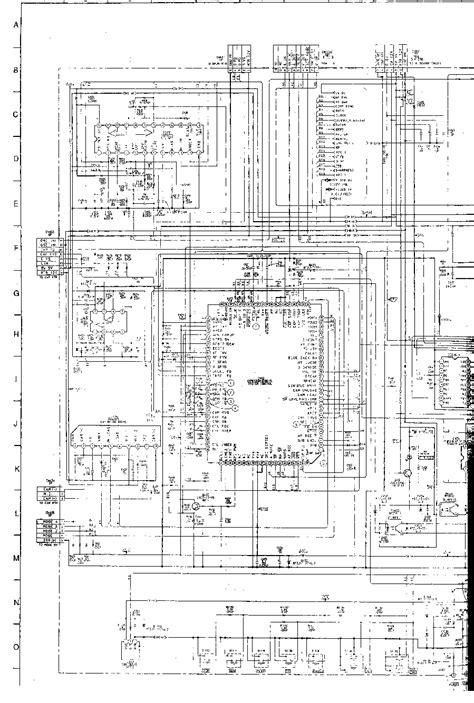 Sony Trinitron Tv Circuit Diagram