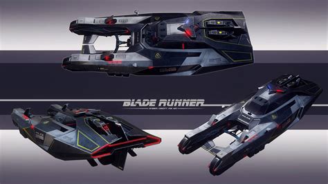 Blade Runner 2049: Spinner concept art by Ka-Pow96 on DeviantArt