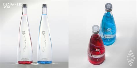 Cedea Glass Bottled Mineral Water - Designers.org