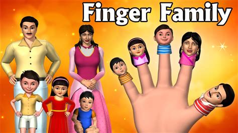 Movies, Celebrity Gossips, And Entertainment News: Daddy Finger | Finger Family Song | Nursery ...