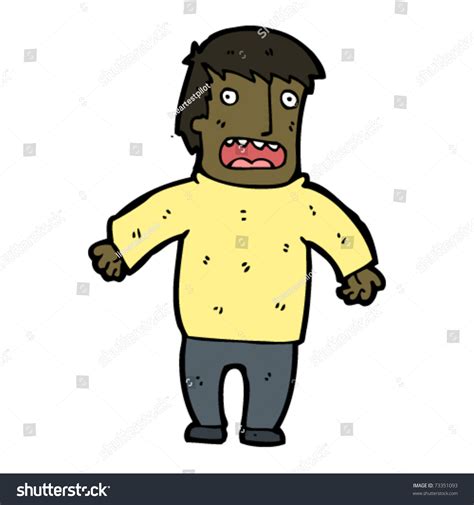 Stressed Man Cartoon Stock Vector (Royalty Free) 73351093 | Shutterstock