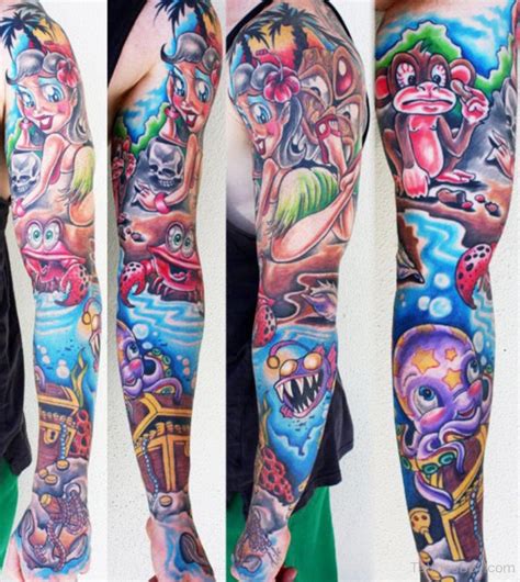 Cartoon Tattoos | Tattoo Designs, Tattoo Pictures | Page 7