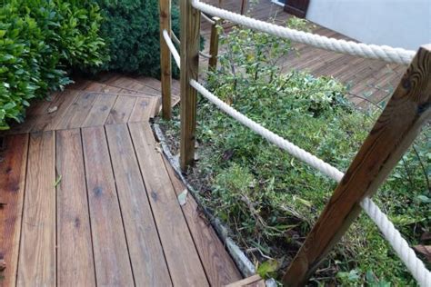 How Decking Rope Can Transform Your Garden