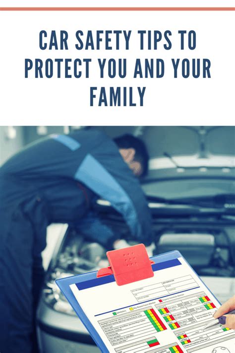 Car Safety Tips To Protect You and Your Family • Mommy's Memorandum