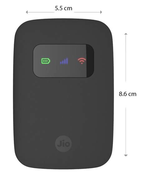 JioFi 4G Hotspot JMR541 (JioFi 3) upto 150Mbps (Black) 4G Data Cards - Buy JioFi 4G Hotspot ...