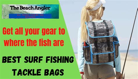 Best Surf Fishing Tackle Bags - The Beach Angler