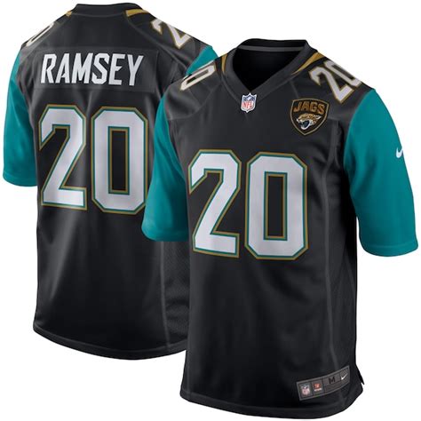 Men's Nike Jalen Ramsey Black Jacksonville Jaguars Game Jersey