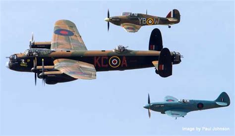 Battle of Britain Memorial Flight - Wales Airshow