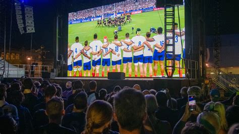 In France, the Rugby World Cup Takes the Spotlight - The New York Times