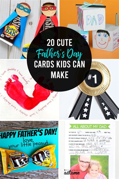 16+ Fathers day cards for kids ideas in 2021 | collectioncards