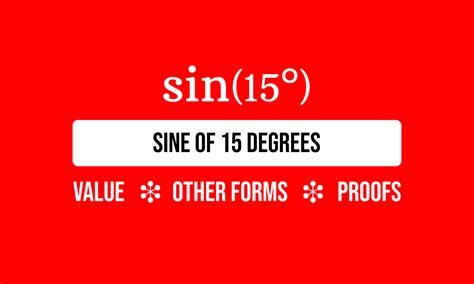 cos(15°) value | cos(π/12) value