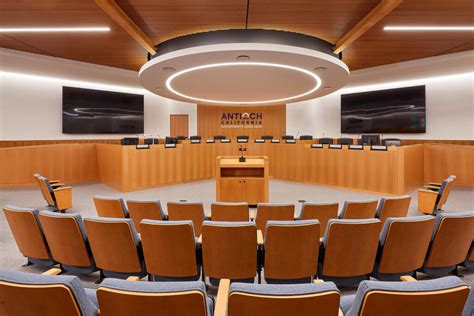 Ribbon cutting for renovated Antioch City Council Chambers Monday, Nov ...