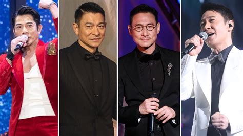 The Four Heavenly Kings Rumoured To Be Reuniting For 25th Anniversary Celebration Of HK’s ...