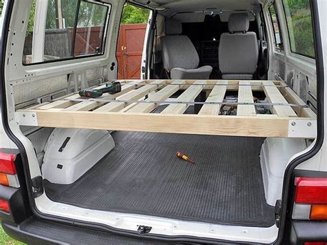 Amazing Camper Storage Design Ideas You Must Know 41 | Camper van conversion diy, Camper beds ...