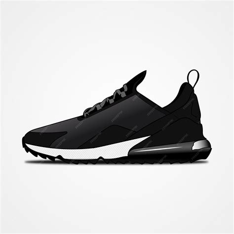 Premium Vector | Nike airmax 270 shoe illustration vector