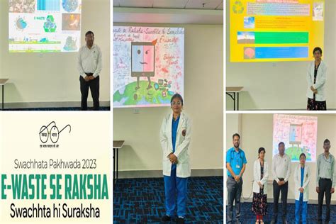 Swachhata Pakhwada 2023 Poster Competition was organised at AIIMS ...