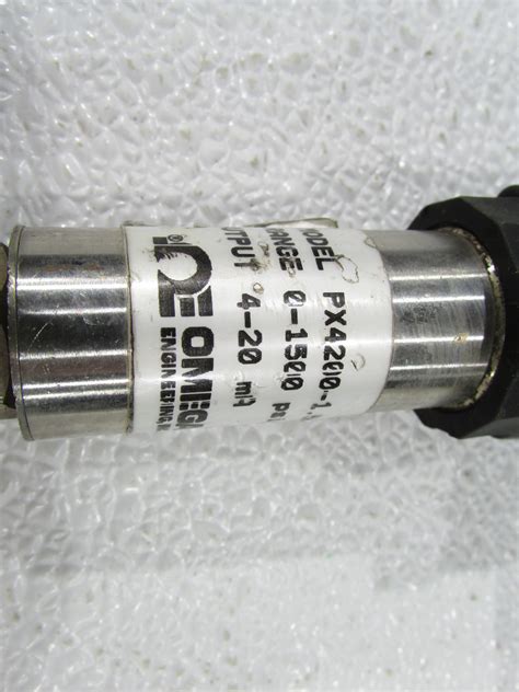 OMEGA PX4200-1.5KGI PRESSURE SENSOR | Premier Equipment Solutions, Inc.