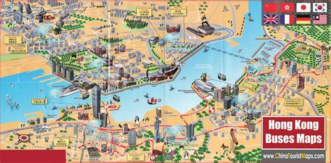 Hong Kong Tourist Attractions Map - Best Tourist Places in the World