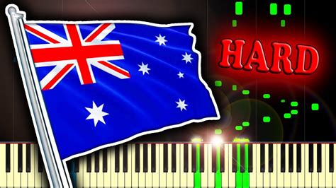 ADVANCE AUSTRALIA FAIR - AUSTRALIAN NATIONAL ANTHEM - Piano Tutorial Chords - Chordify