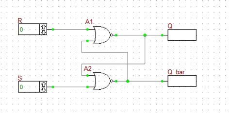 Basic Tutorial Lesson 9: Analyzing a Sequential Logic Circuit - The SR Latch - Emagtech Wiki