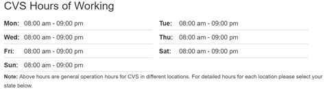 CVS Stores Near Me and CVS Hours Details Hourscenter - Near me