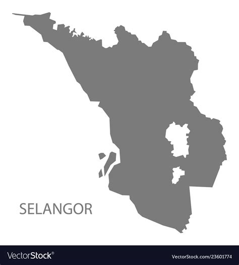 Vector Peta Selangor - My Maps