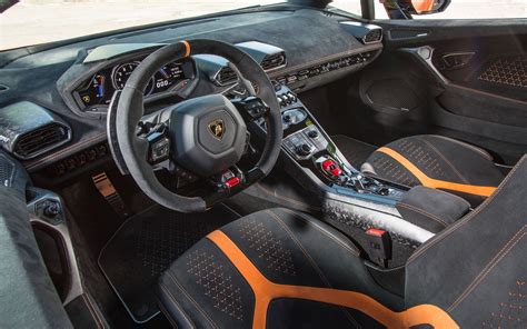 Gallery: Lamborghini Huracan Performante interiorAutoweek | Lamborghini huracan, Lamborghini ...