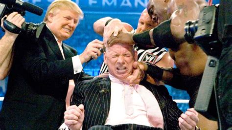 Donald Trump: Re-live new US President starring at WWE WrestleMania ...