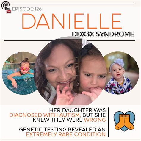 Danielle: DDX3X syndrome - Orangesocks.org