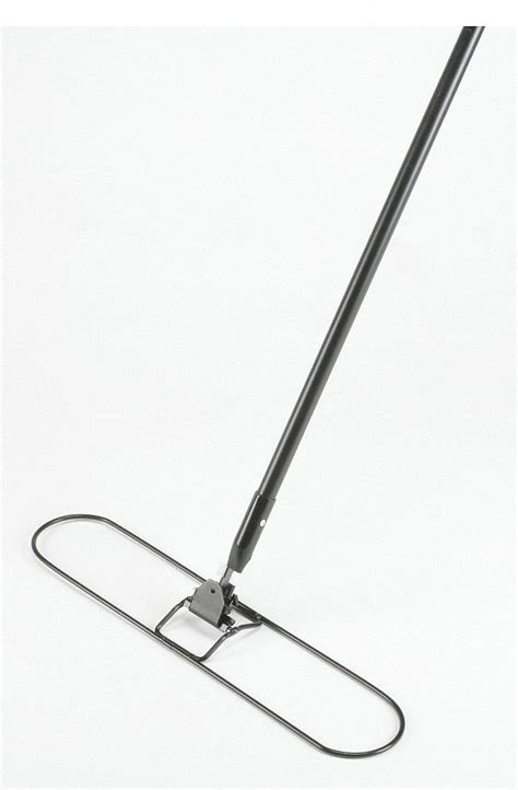 ABILITY ONE, Snap On Connection, 24 in Wd, Dust Mop Frame and Handle - 5LG85|7920-00-998-2486 ...