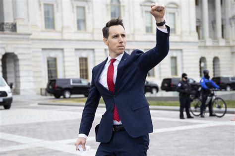 Josh Hawley mocked over Jan. 6 Capitol riot run video