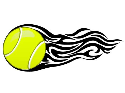 Free Tennis Ball Clipart Photo - ClipartLib