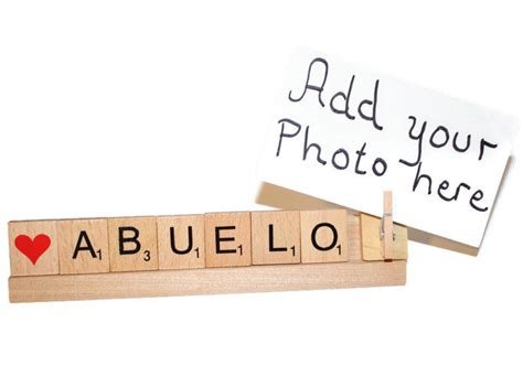 Abuelo Gift Abuelo Present Abuelo Frame Abuelo Photo - Etsy