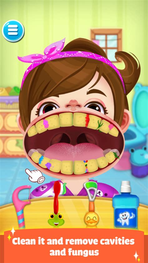 Descarga de APK de Dentist Game For Kids - Tooth Surgery Game para Android