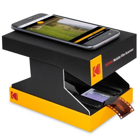 KODAK Mobile Film Scanner - Fun Novelty Scanner Lets You Scan and Play with Old 35mm Films ...