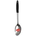 Buy Jensons Stainless Steel Ladle With Plastic Handle - For Home & Kitchen, 33 cm Online at Best ...