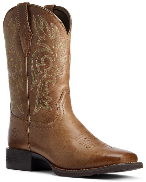 Ariat Women's Cattle Drive Western Boots - Square Toe | Boot Barn