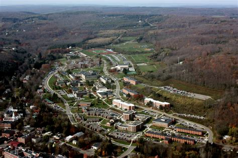 Alfred campus aerial view | taken Oct. 2008 | Alfred State College | Flickr