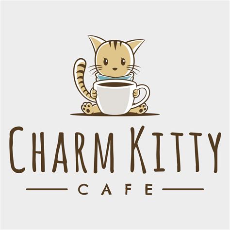 36 Cat Cafe Logo PFP Inspirasi Yang Pas Untuk Hunian Anda