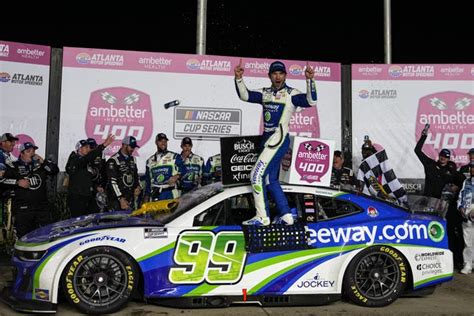 NASCAR Atlanta winner: Daniel Suarez wins, full race results, running order