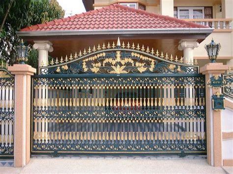 Boundary wall design Gate!! | Gate Samples | Pinterest | Home design, Home and Pictures of