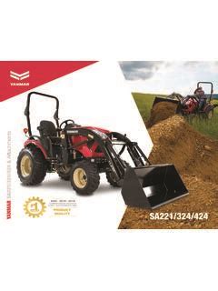 Attachments - YANMAR Tractor / attachments-yanmar-tractor.pdf / PDF4PRO