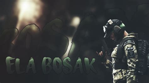 Ela Bosak screenshot, Rainbow Six: Siege, Ela Bosak HD wallpaper | Wallpaper Flare